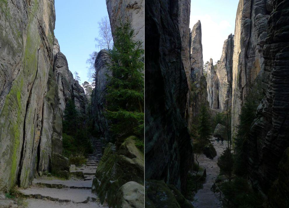 Průchod Císařskou chodbou