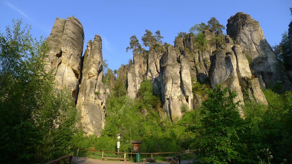 Rozcestí Zadní Točenice