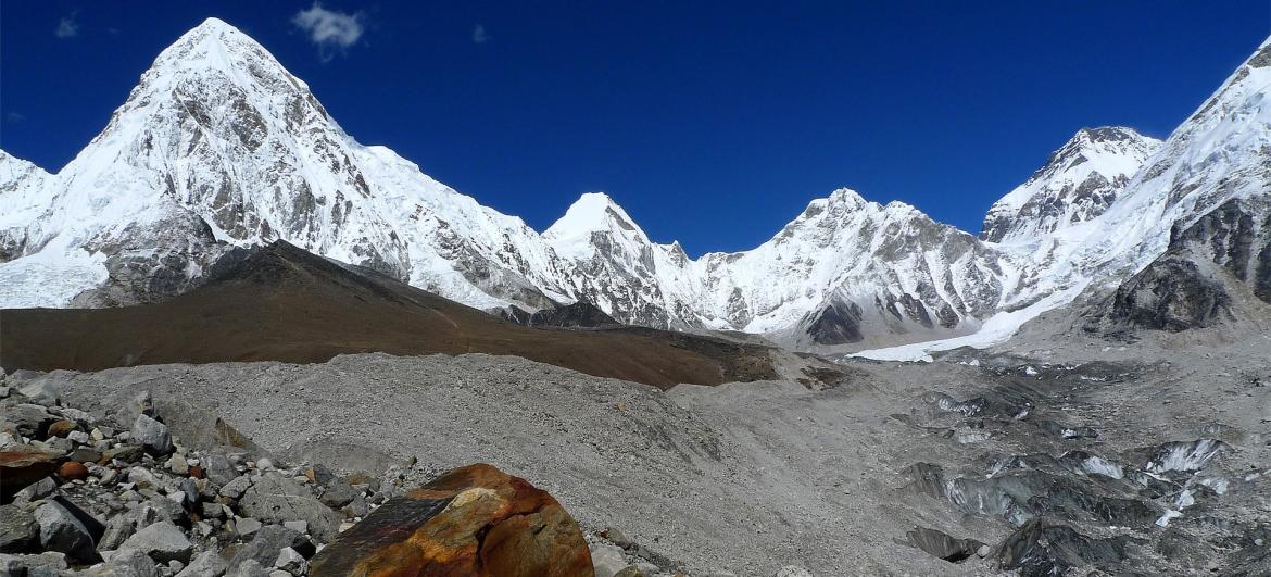 Khumbu - oblast Everestu