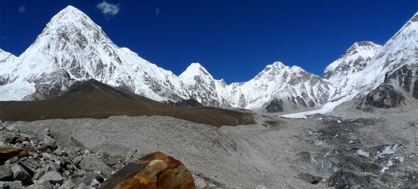 Khumbu - oblast Everestu