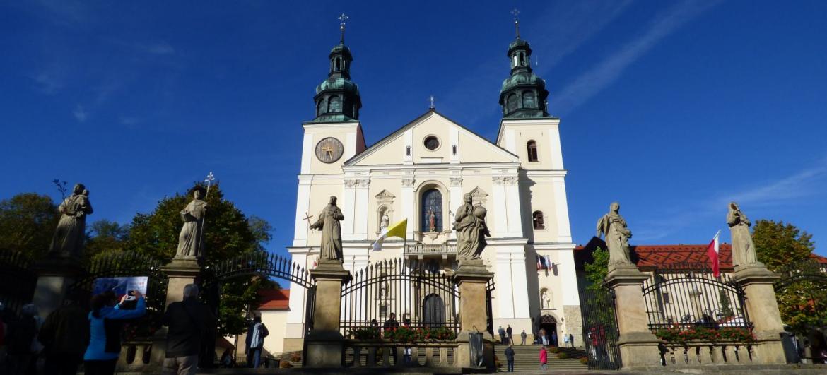 Návštěva Kalwarie Zebrzydowske