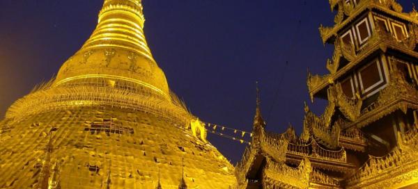 Shwedagon Pagoda