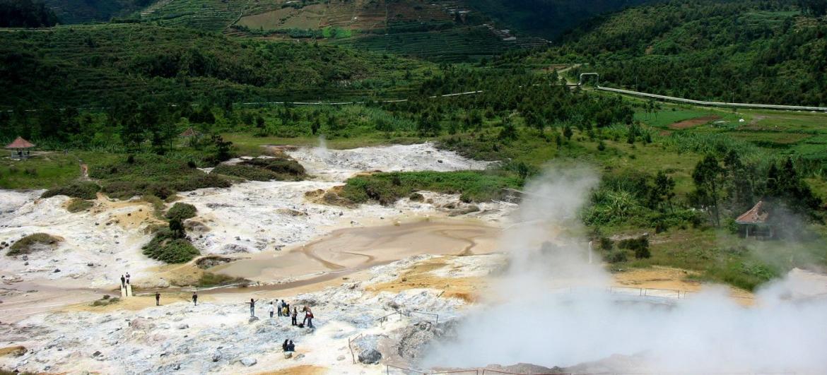 Dieng Plateau