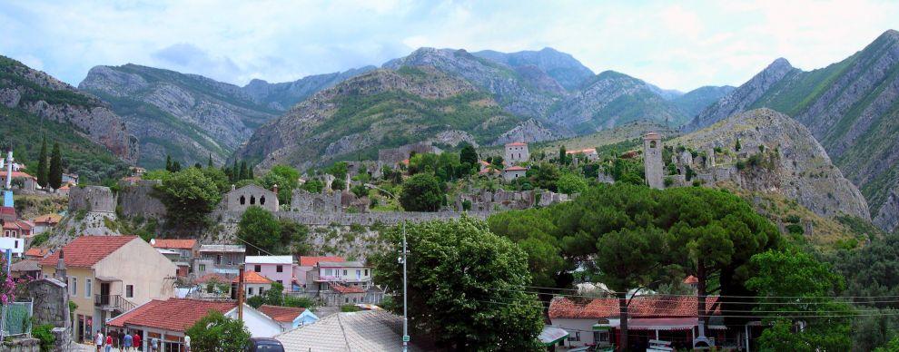 Panoráma Starého Baru