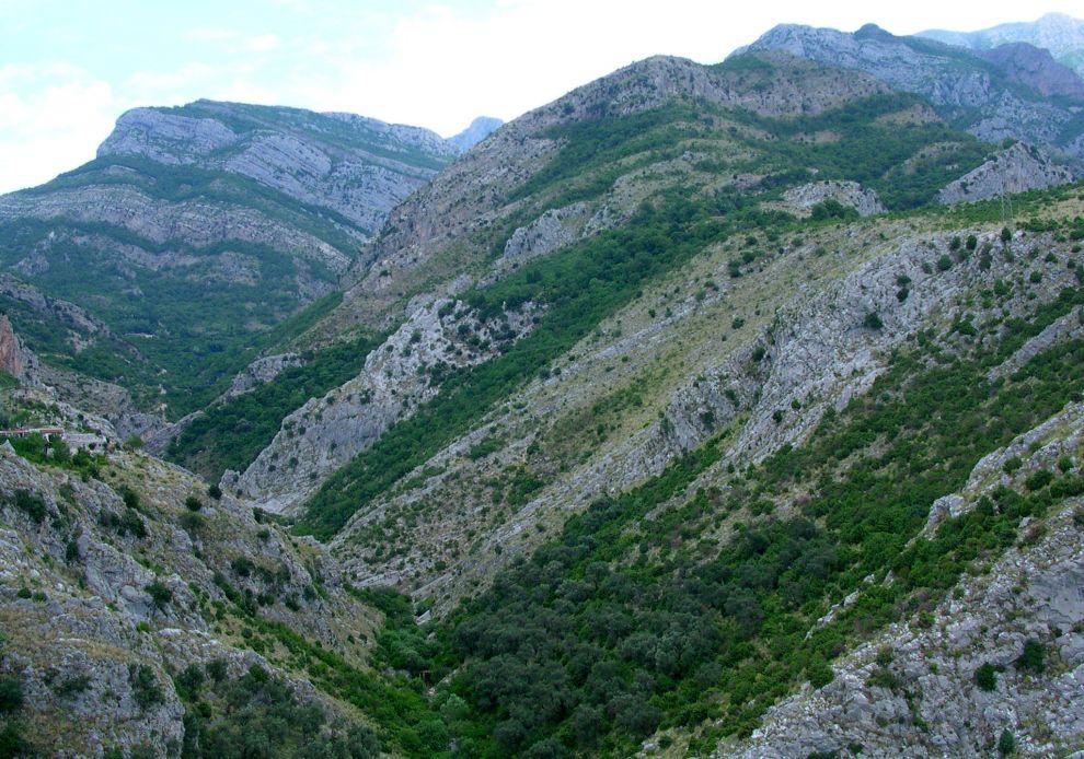 Nad kaňonem