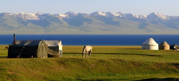 Nejkrásnější místa Kyrgyzstánu