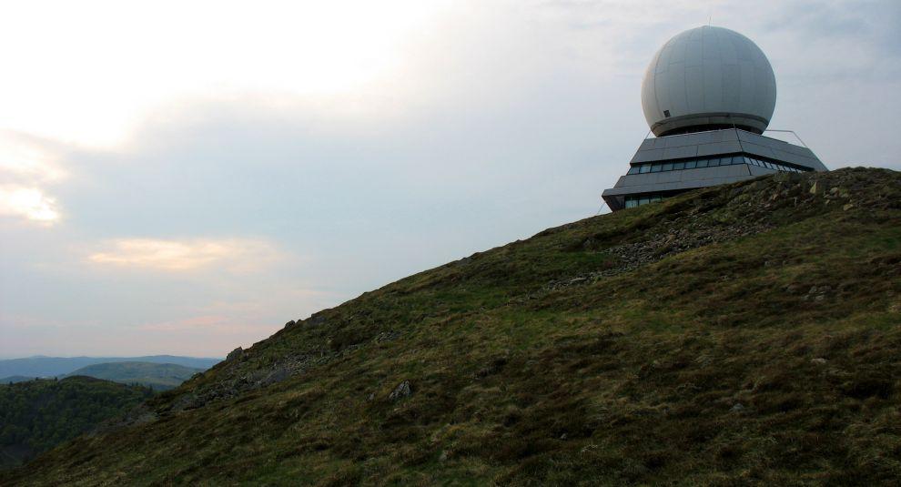 Výhled na vrchol Grand Ballon