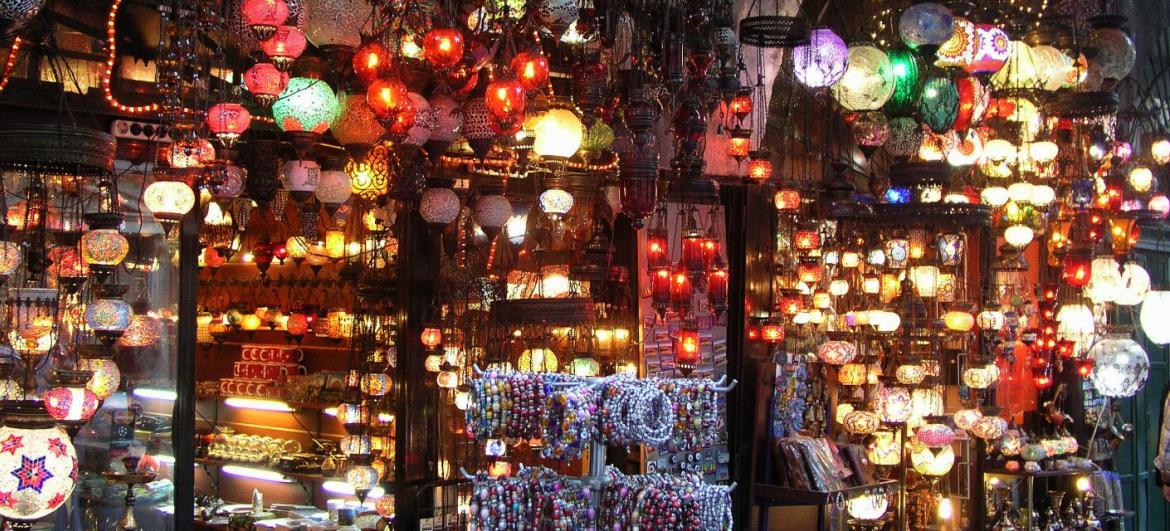 Velký bazar v Istanbulu