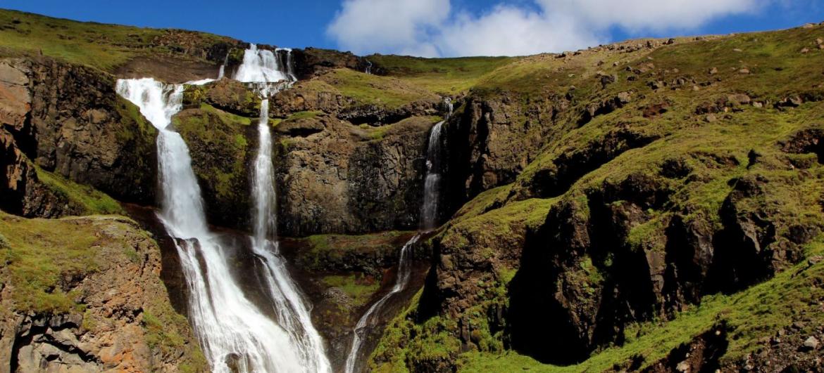 Vodopád Rjúkandifoss