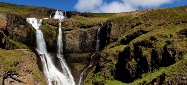 Vodopád Rjúkandifoss