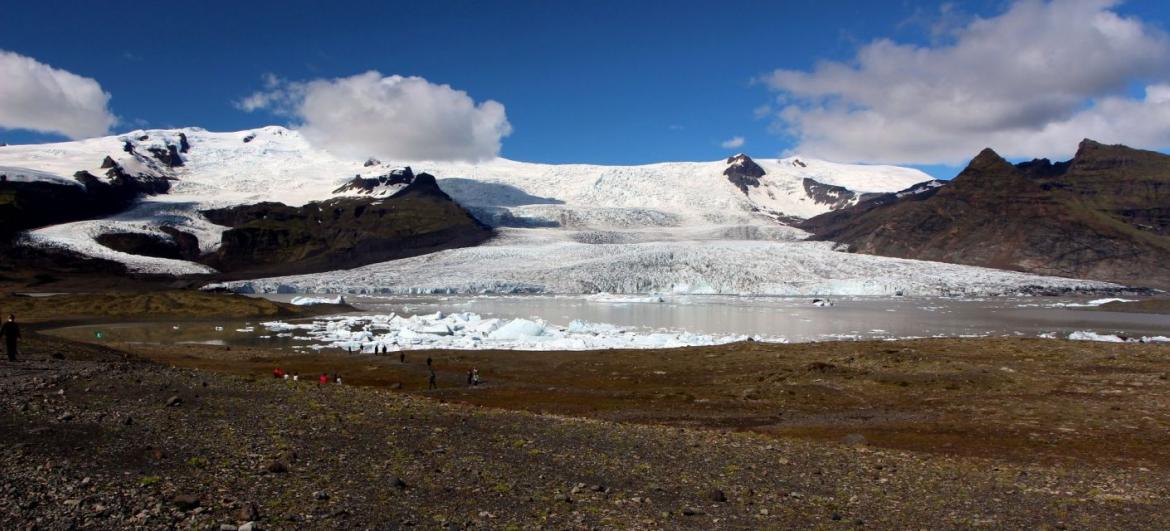 Laguna Fjallsárlón