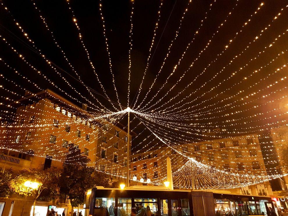 Mayor plaza trochu netradičně