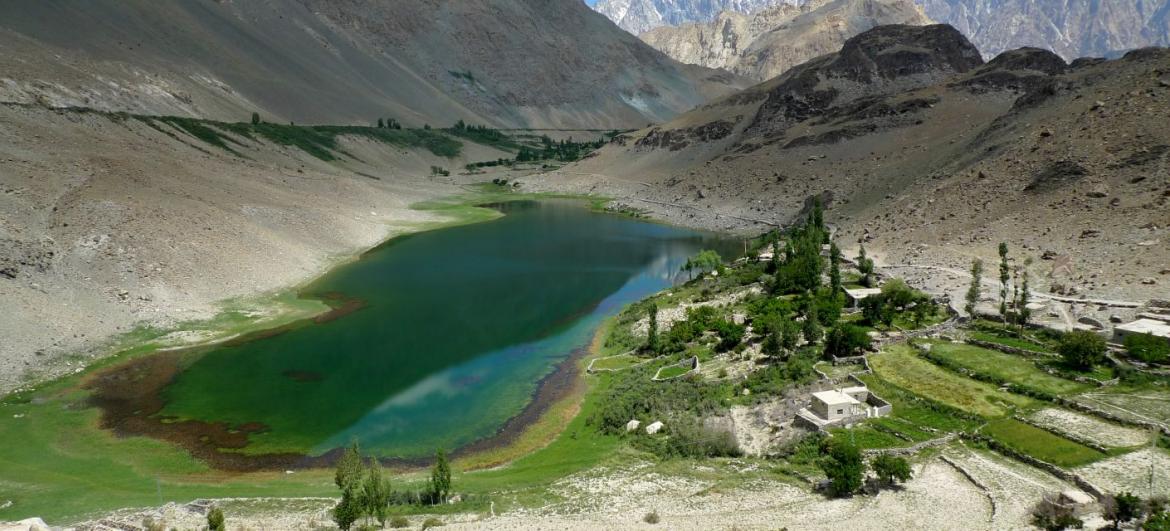 Jezero Borit