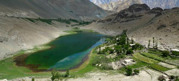 Borith lake