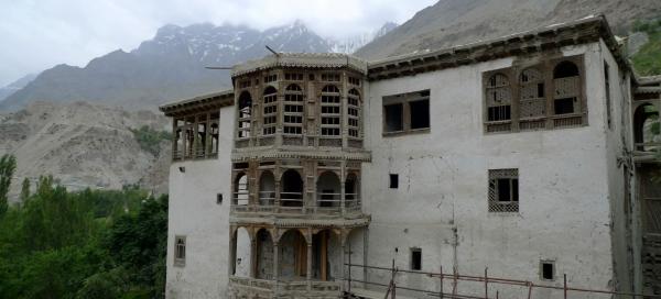 Palác a pevnost v Khaplu