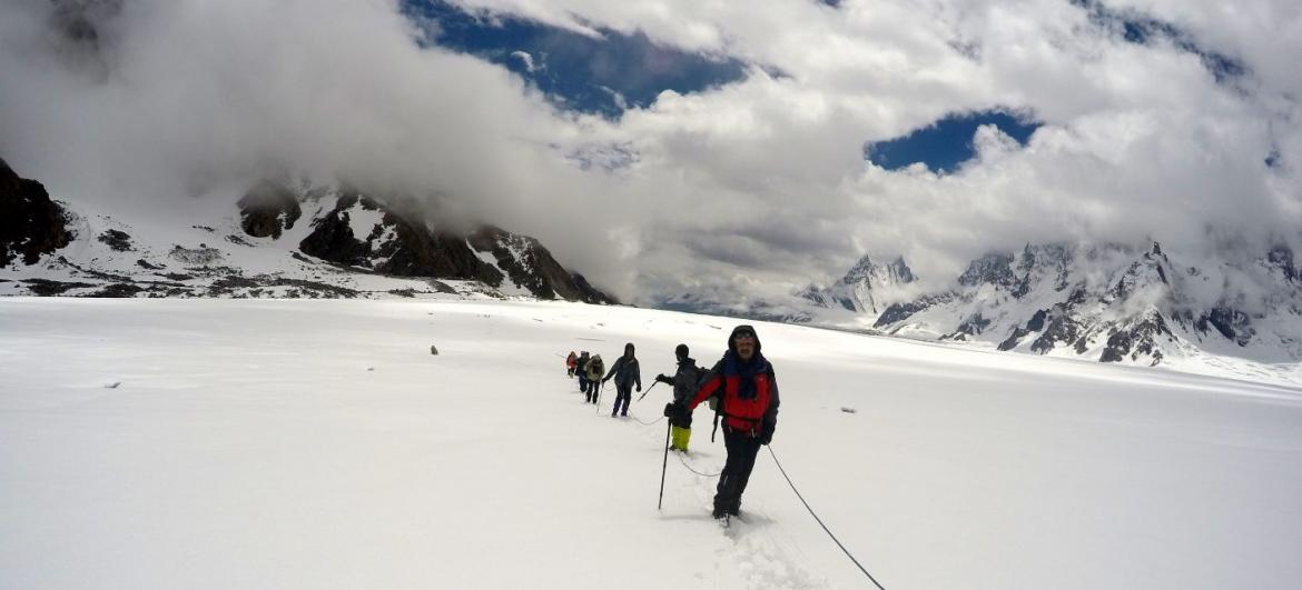 Snow Lake