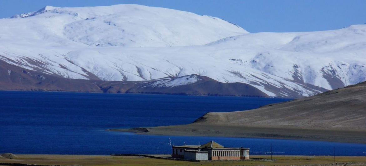 Jezero Tso Moriri