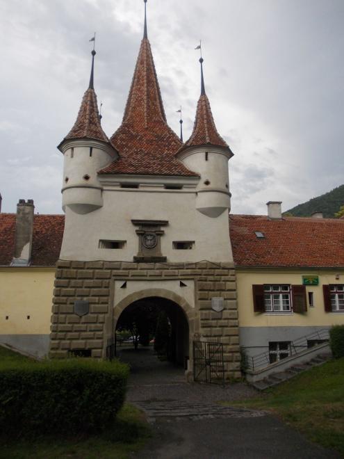Kateřinina brána v Brašově
