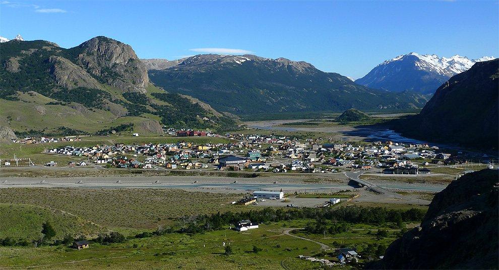 Panoráma El Chalténu