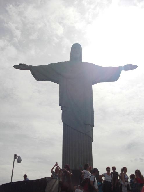 Socha Krista Spasitele (Cristo Redentor)
