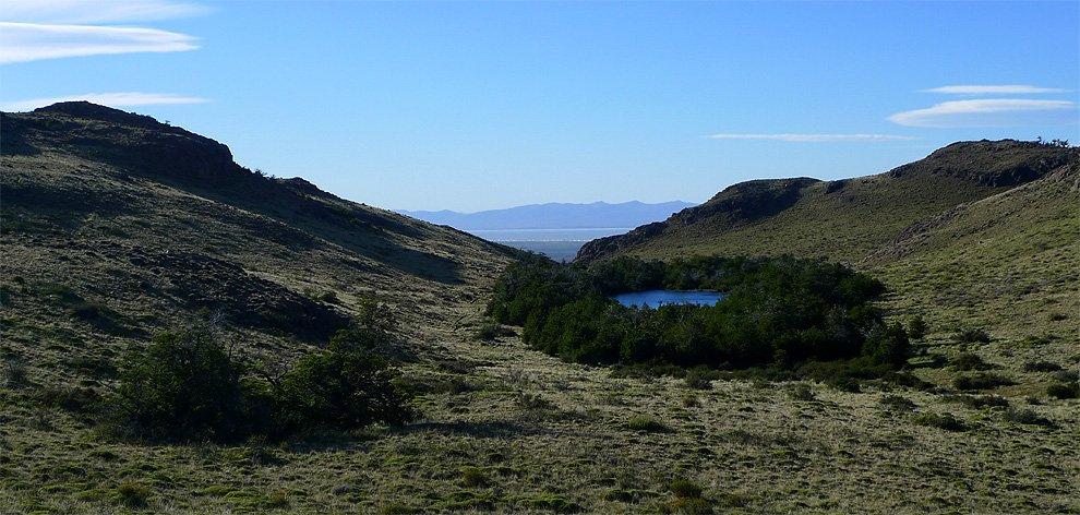 Laguna pod vyhlídkou Aguilas