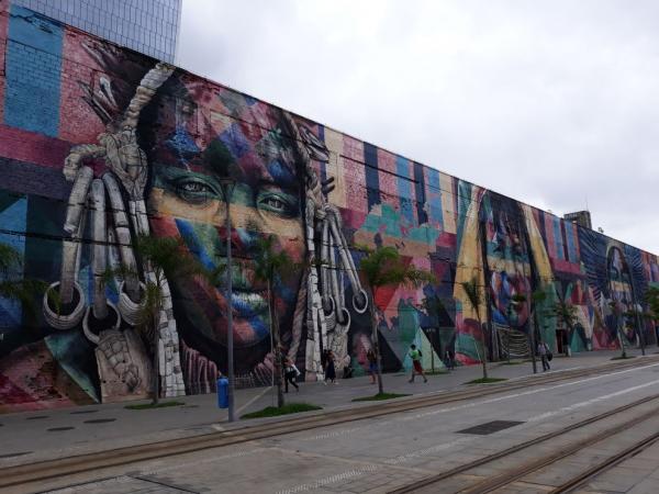 Největší graffitti na světě