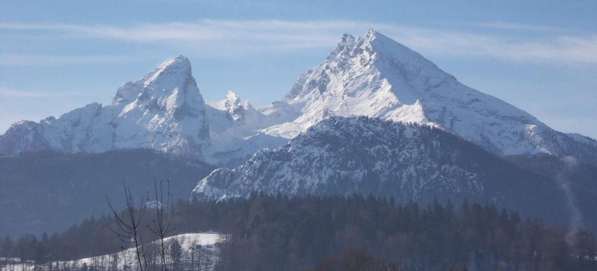 Zimní výstup na Watzmann (2713 m n.m.)