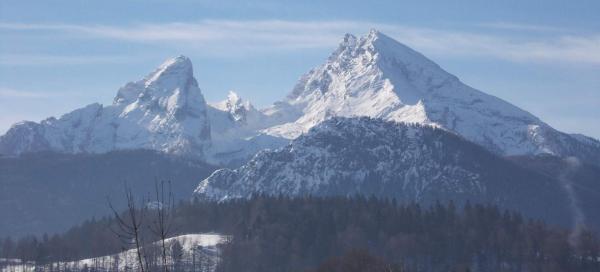 Zimní výstup na Watzmann (2713 m n.m.)
