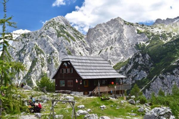 Pohled na Českou chatu