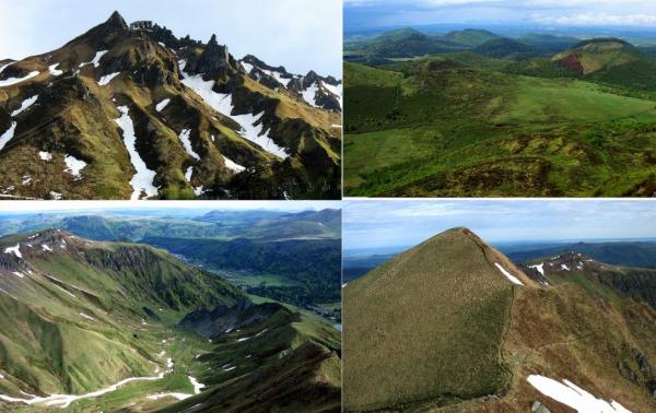 Massif Central - Francouzské středohoří