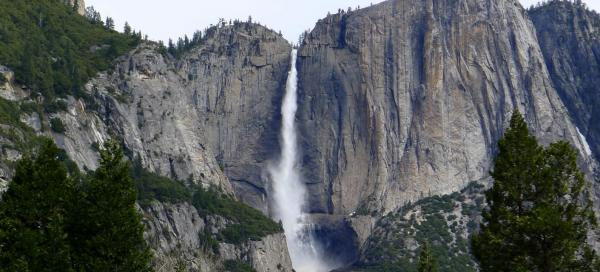 The most beautiful waterfall in North America