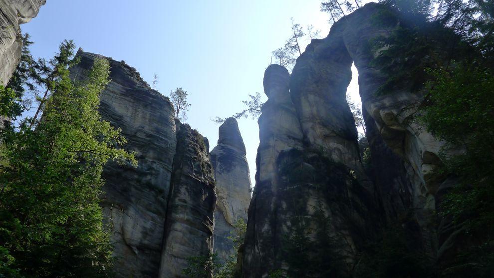 Skála Čertův most