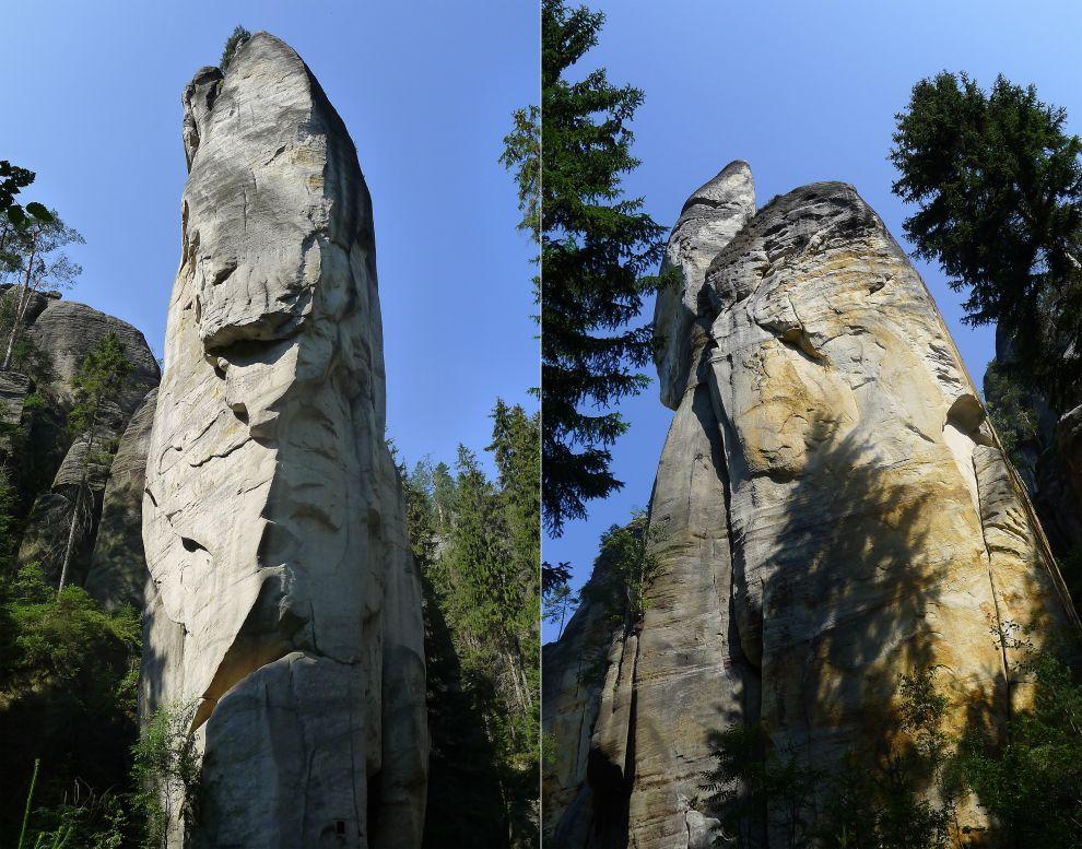 Krakonošův zub a Eliščina věž