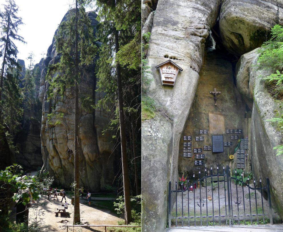 Rozcestí u Kaple