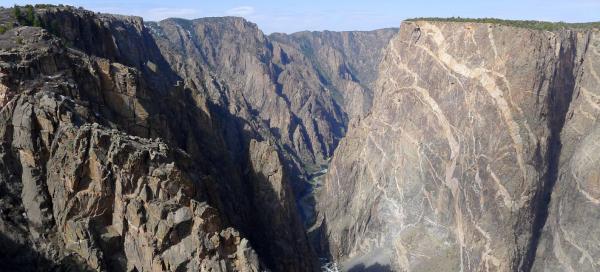 Výlet do NP Black Canyon of the Gunnison