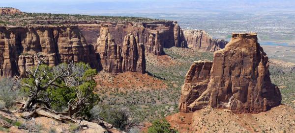 Výlet do Colorada National Monument
