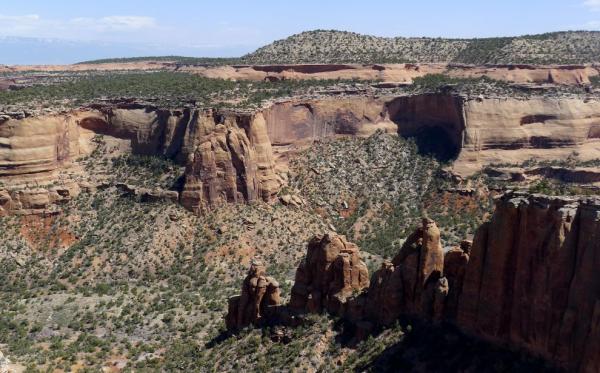 Upper Ute Canyon Overlook