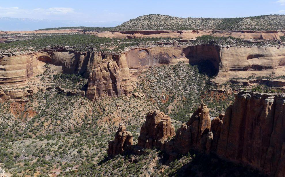Upper Ute Canyon Overlook