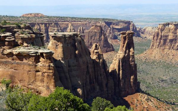 Monument Canyon View