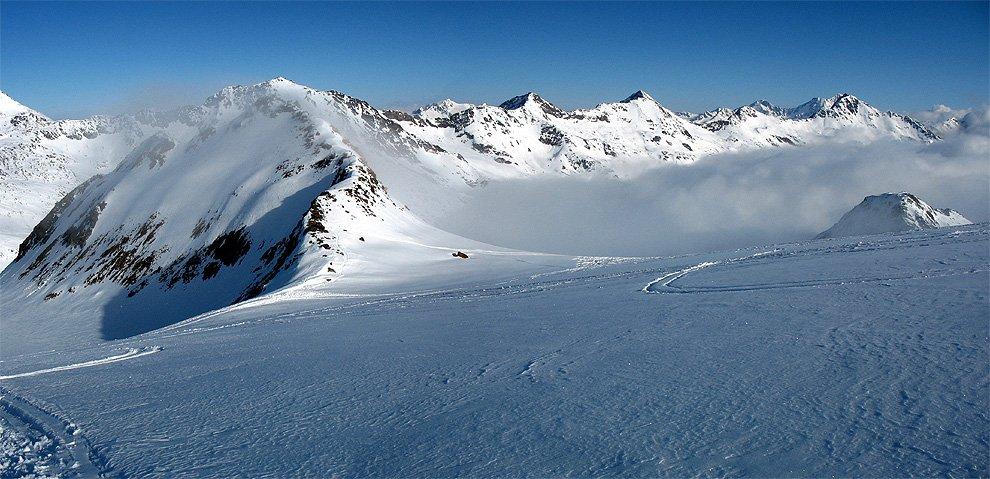 Odpočinek nad kótou (3 251m n. m.)