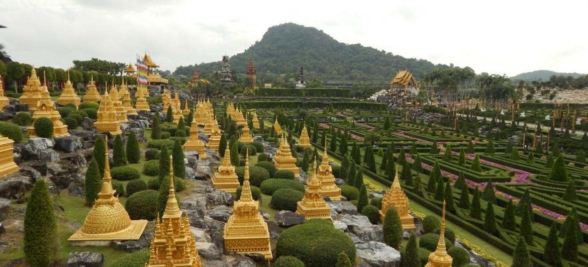 Zahrada Nong Nooch