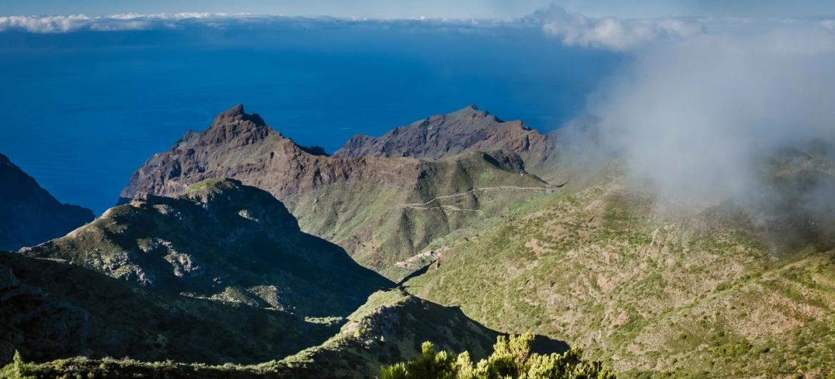 Výstup na Cruz de Gala a Pico Verde