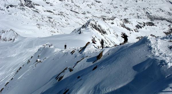 Final ridge