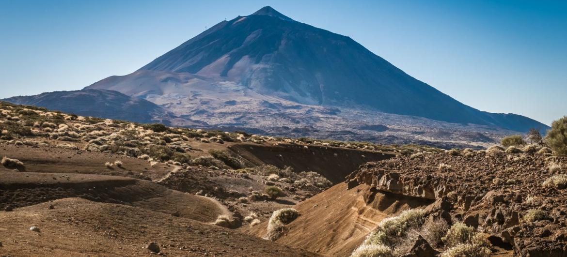 Lanovkou na Pico de Teide