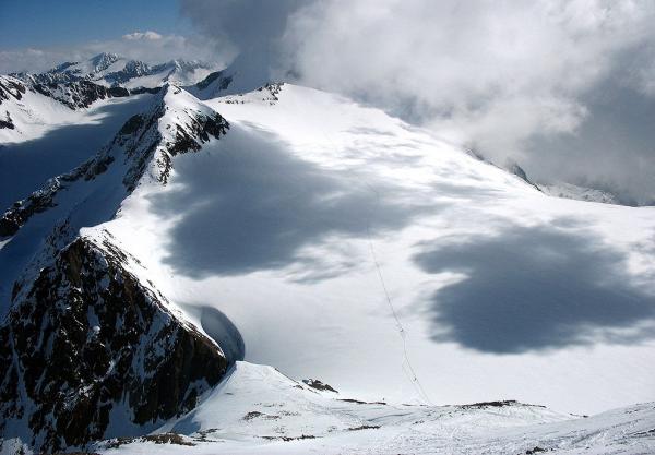 View to Hintere Schwarze