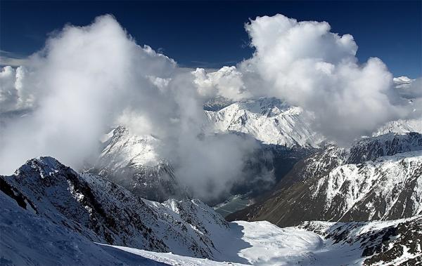 View to Italy