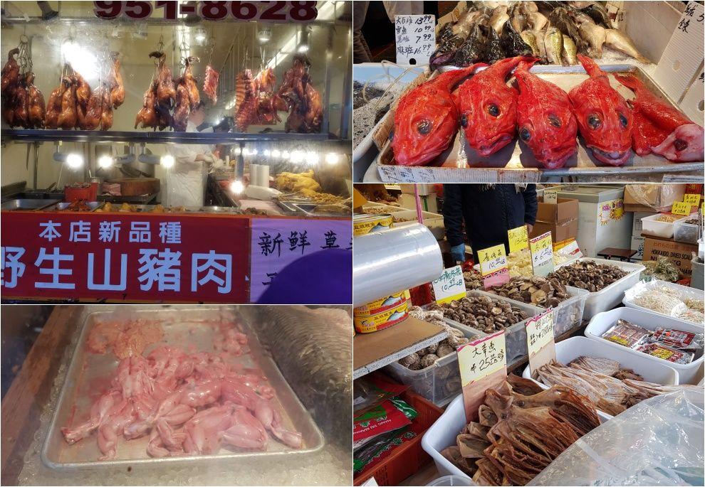 Chinatown - trhy