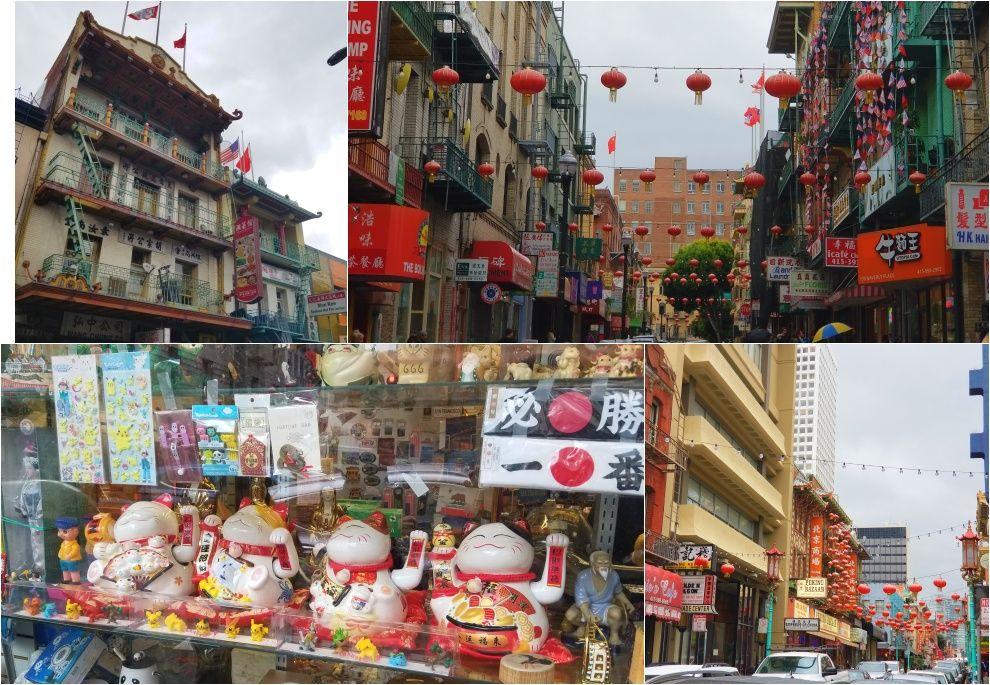 Chinatown čtvrť