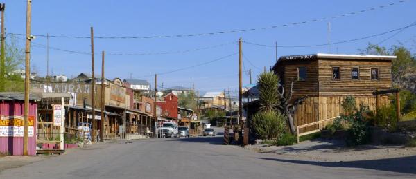 Oatman Main Street