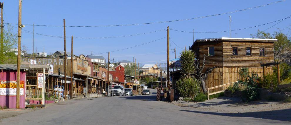 Oatman Main Street